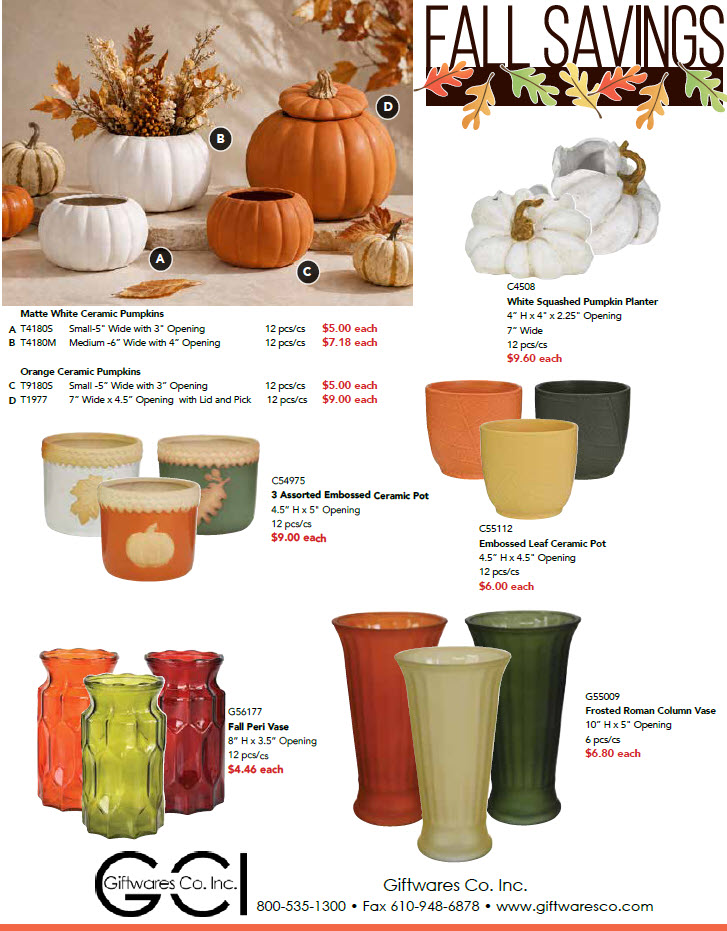 Fall 2026 Savings