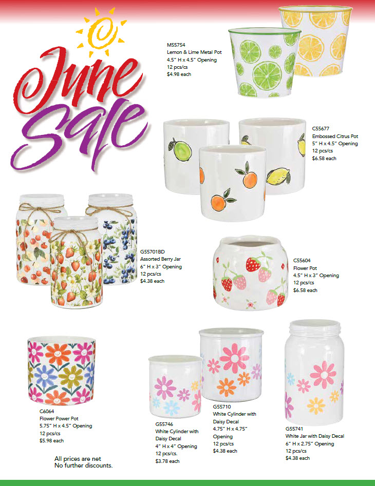 June Sale