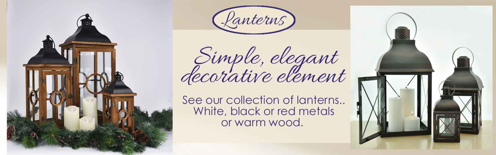 Lanterns | Giftwares Company Inc.