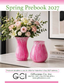 Spring Prebook 2027